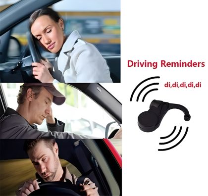 Anti Sleep Alarm Device Nap Alert for Drivers, Security Guards & Students